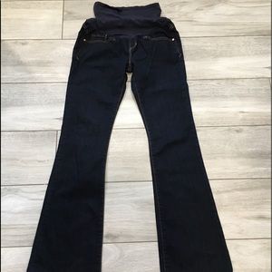 GAP Maternity Sexy Boot Jeans Like New